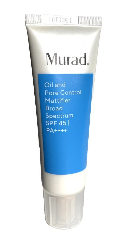 MURAD Acne Control Oil Pore Mattifier Broad Spectrum SPF 45 1.7 oz NEW IN BOX - Image 2 of 4