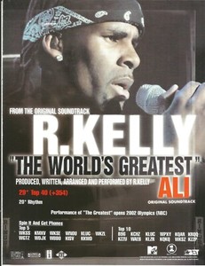 R Kelly Poster | eBay