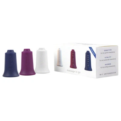 BellaBambi® mini, trio, SENSITIVE weiß, VITALITY orchidee, INTENSE blau Schröpfs