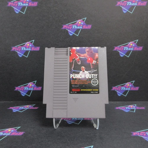 Refurbished Mike Tyson's Punch-Out Nintendo NES - Cart Only Excellent
