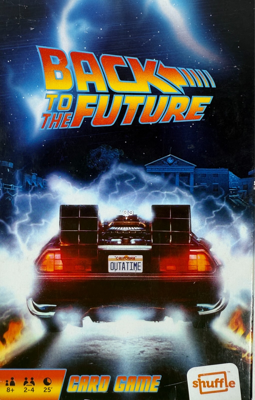 Back To The Future Card Game by Cartamundi - (8yrs+) ~ Complete