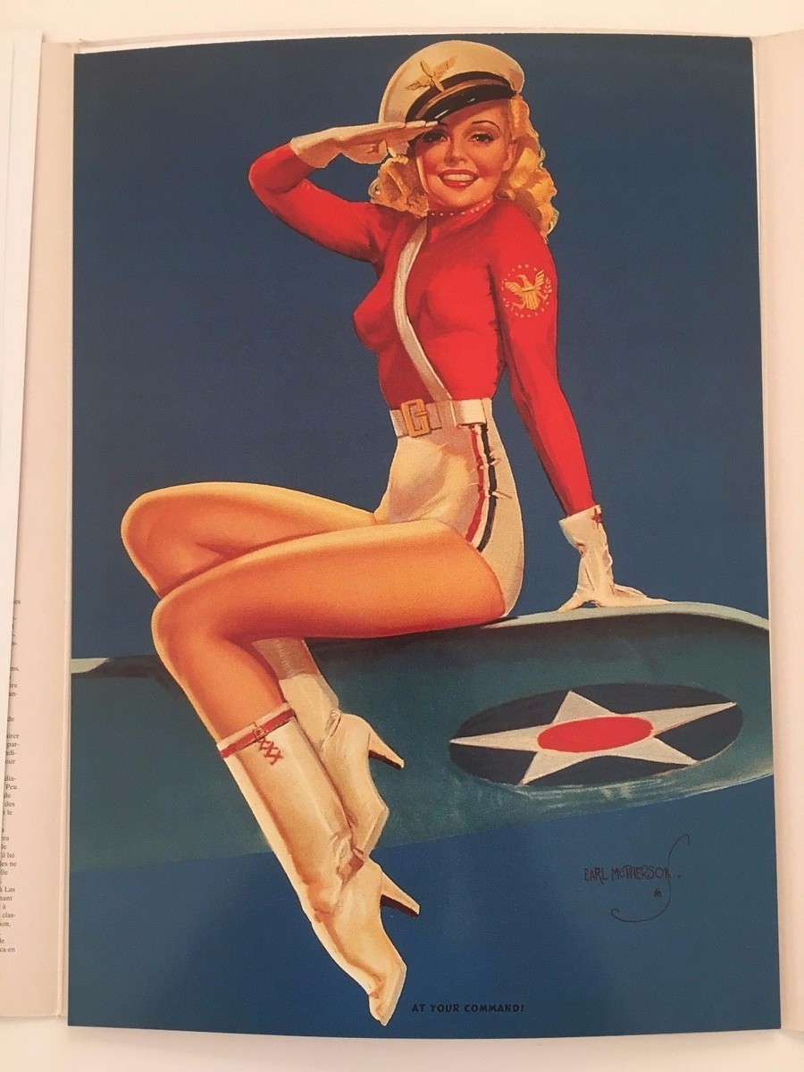 THE GREAT AMERICAN PIN-UP, LADIES, RARE 1996 AUTHENTIC 6 PIECE