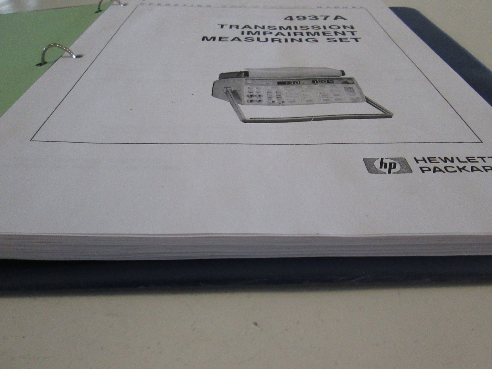 HP 4937A Transmission Impairment Measuring Test Set Tims for sale
