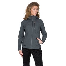 Dlx Womens Softshell Jacket Water Resistant Windproof Outdoor Coat Claren Ii