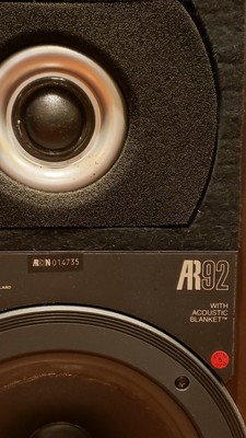 ar 92 speakers