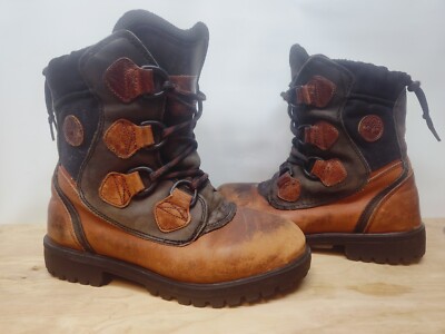 Rare Vintage Timberland 77012 winter / snow Boots Waterproof Men\'s Size 10 M Rare Vintage Timberland 77012 winter / snow Boots Waterproof  main image 4