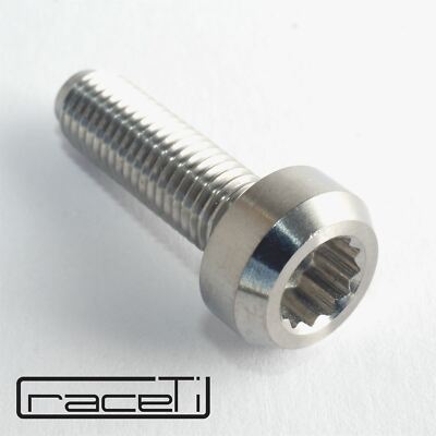 Titan Bbs Rs Rx Split Felge Schrauben M7 24 MM Geschmiedeter CNC Kopf, Gerollt
