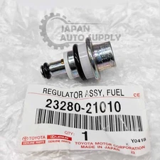 OEM GENUINE TOYOTA CAMRY RAV4 HIGHLANDER tC FUEL PRESSURE REGULATOR 23280-21010