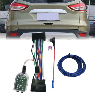 Für Ford 11-2018 Factory Radio Add A Subwoofer RCA Verstärker Plug Play Harness