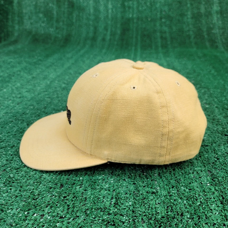 Boné vintage Emerica chapéu adulto ajustável amarelo snapback spellout skate  - Imagem 4 de 4