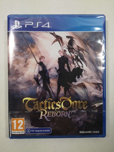 Tactics Ogre: Reborn PS5 Japan FactorySealed Physical Game In EN FR DE ES KR Squ | UK