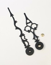 Howard Miller Grandfather Clock Hands 4 Inch WITH HAND NUT Mechanical 