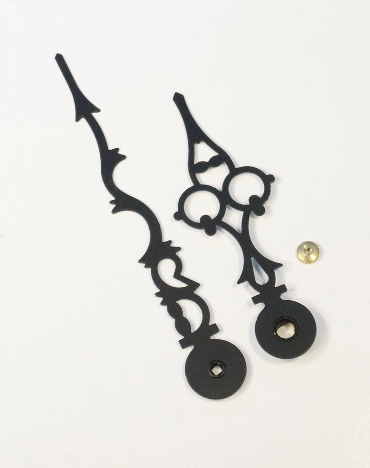 Howard Miller Grandfather Clock Hands 4 Inch WITH HAND NUT Mechanical