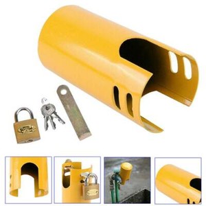 Washing Water Tap With Lock Key Copper Faucet Outdoor Garden Anti