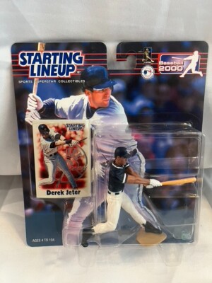 Derek Jeter 2000 Hasbro Starting Lineup New York Yankees