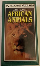 VHS A First Look At African Animals