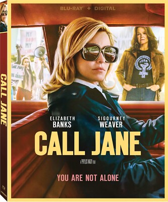 Call Jane [Blu-ray] Dolby Digital, Digital Copy/Code, Sealed With Slipcover