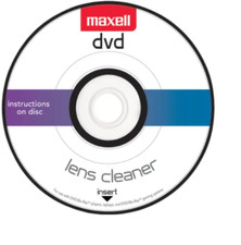 PE Maxell DVD Lens Cleaner