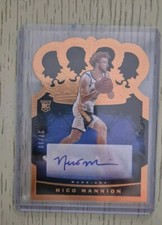 2020-21 Panini Crown Royal NBA Mannion Golden State Warrions Auto 27/99 Bronze