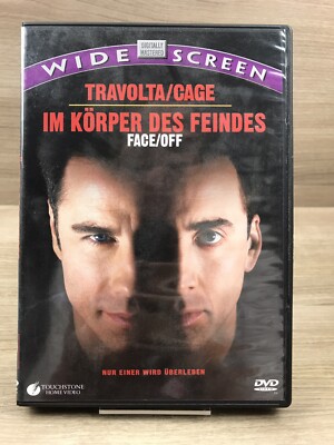 DVD   Im Körper des Feindes - Face/Off    Travolta / Cage   Widescreene #M11