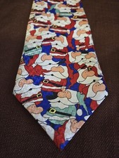 SANTA CHRISTMAS TIE