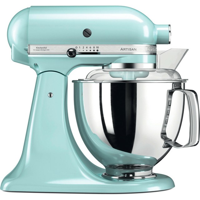Kitchenaid Artisan 5ksm175psbcl 4 8 L Stand Mixer Crystal Blue
