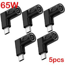 5X 7.9mm Laptop Charger Converter USB Type C Power Charging Cable Adapter 7909