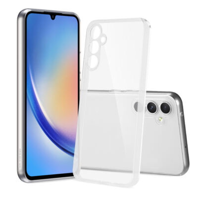Nevox StyleShell Flex Hülle für Samsung Galaxy A34 Transparent Tasche Case