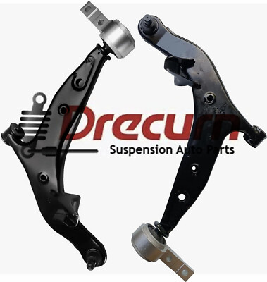 2PC Front Lower Control Arms Ball Joints For 2004 2005 06 07 08 09 Nissan Quest