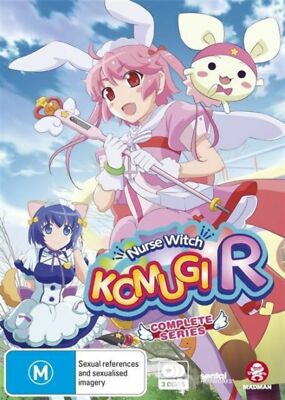 Nurse Witch Komugi R : Complete Series (DVD, 2-Disc Set) brand new sealed t107