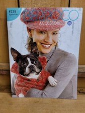 Berroco Accessorize Pattern Brochure 238 Booklet Knit Crochet 29 projects 2005
