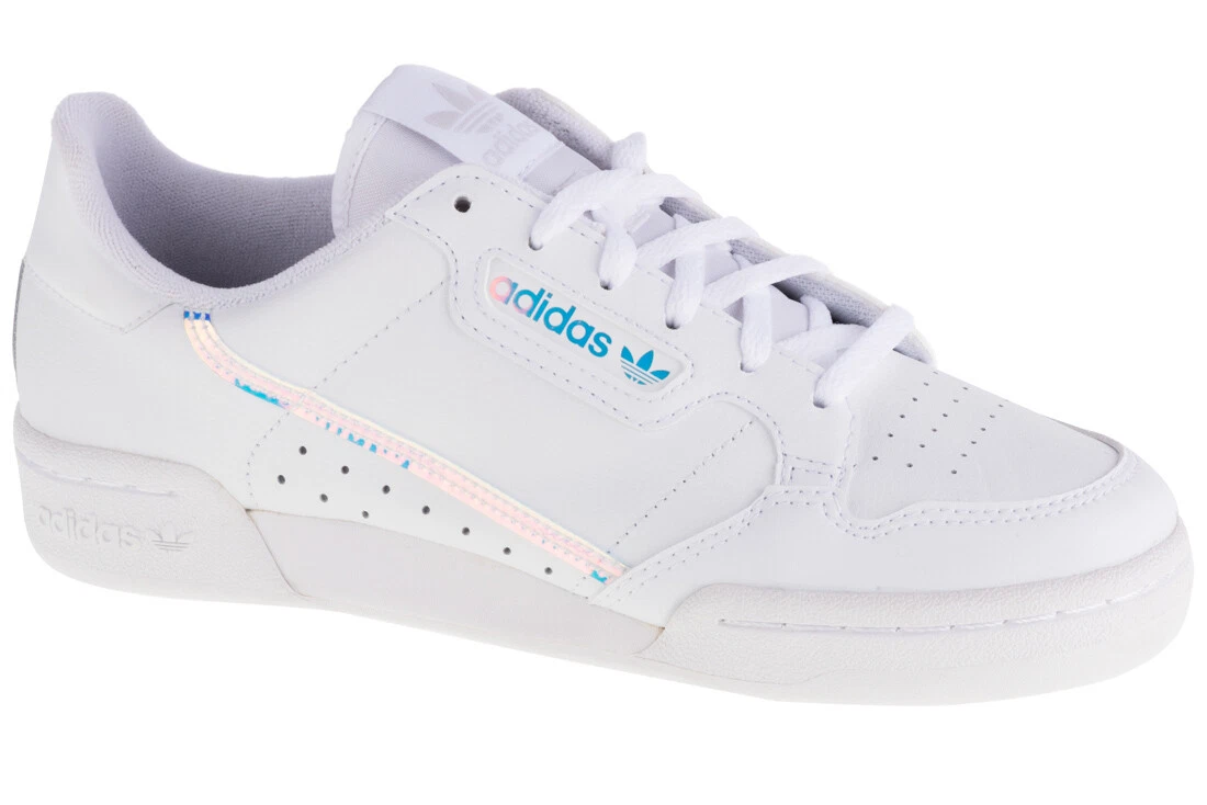 adidas Continental J EE6471, for Girl, white | eBay