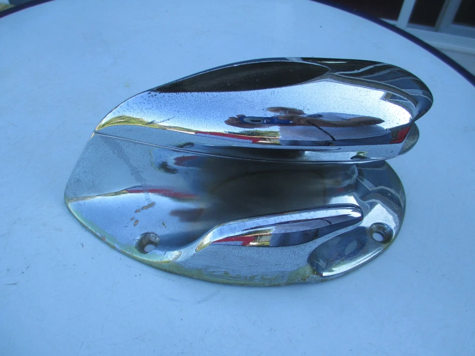 De colección Chris Craft Boat popa arco luz náutico fairlead taco torpedo B23 Foto 2 de 4