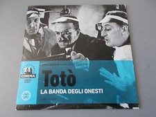 DVD TOTO´ LA BANDA DEGLI ONESTI N° 2 IL SOLE 24 ORE CINEMA DVD