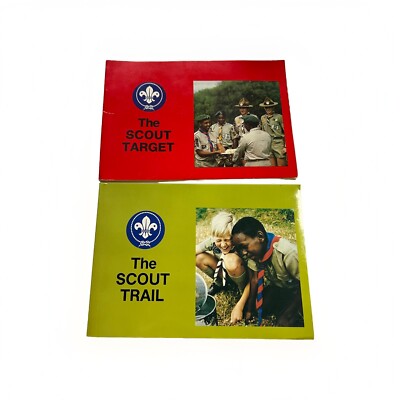 BSA Set of 2 Paperbacks The Scout Target & The Scout Trail by Jay Heale BN-352