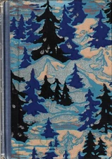 1928 White Peaks and Green, Ethel Romig Fuller Inscription Autograph First Ed HB