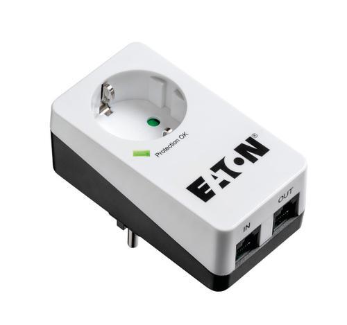 Eaton PB1TD protezione da sovraccarico Nero, Bianco 1 presa(e) AC 220 - 250 V - Foto 1 di 1