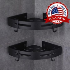 Estantes de ducha de esquina para ba o carrito adhesivo montado en la pared NEW