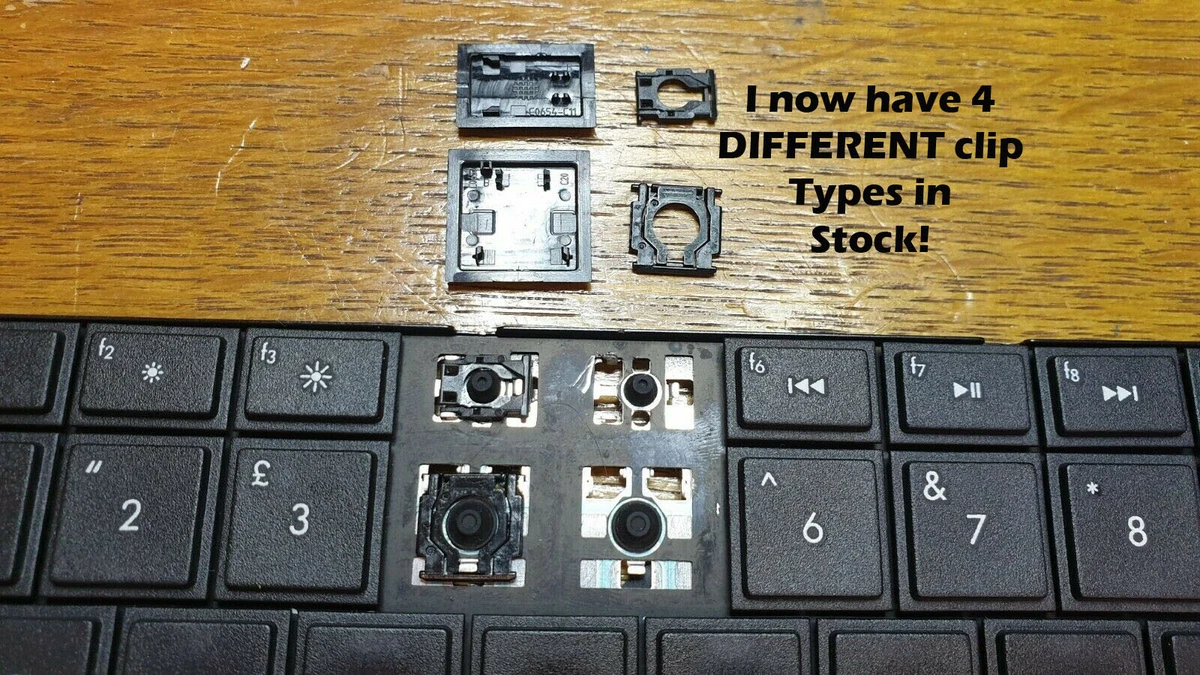 Laptop Replacement Keyboard Fit HP Pavilion DV6-1245DX DV6