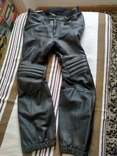 pantaloni spidi pelle motociclista taglia 54