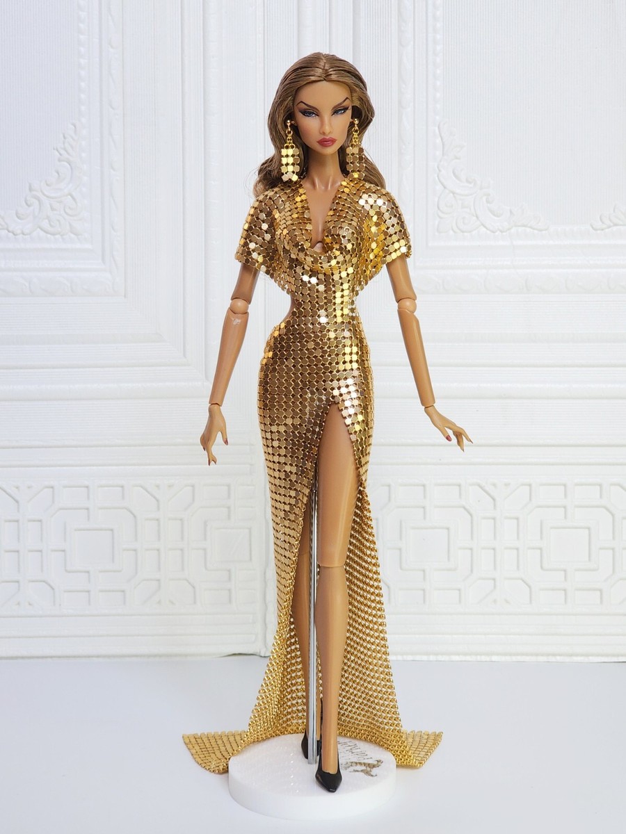 Doll Clothes Fashion Royalty Doll 12