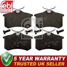 Febi Rear Brake Pads Set Fits Lancia Delta 1993-1994 2.0