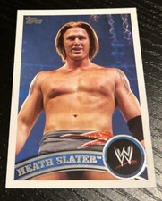 2011 Topps WWE Heath Slater #52