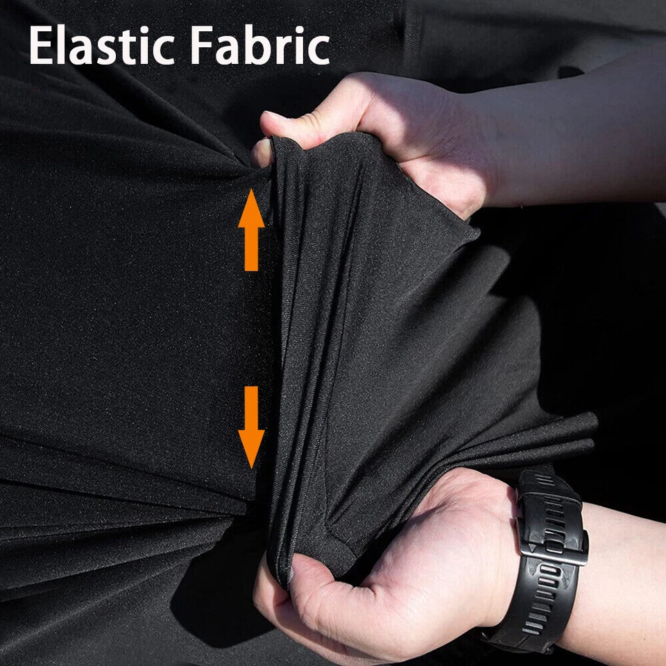 Full Car Cover Stain Stretch Custom For Ford Mustang Shelby GT350 GT350R GT350 - Image 4 of 4