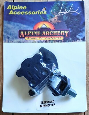 New Alpine Archery Treestand Universal Bolted Bow Holder BMI Hunting Accessory