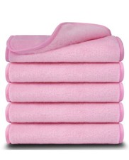 5 Pack Makeup Remover Towels Beauty Magic Eraser Cloth Facial Cleansing