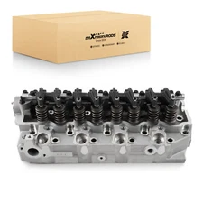 4D56/T Diesel Engine Cylinder Head w/ Valves for Mitsubishi Pajero L200 88-95