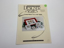 Stitch with Sudberry Christmas Collage Counted Cross Stitch Pattern