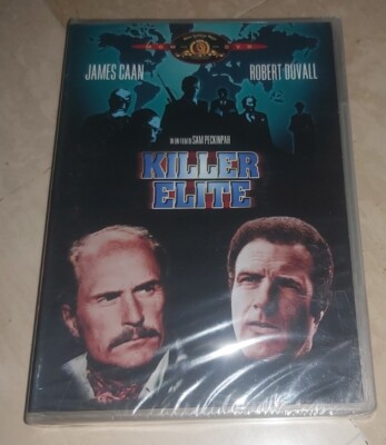 KILLER ELITE DVD NEU VERSIEGELT AUS KATALOG MIT ROBERT DUVALL