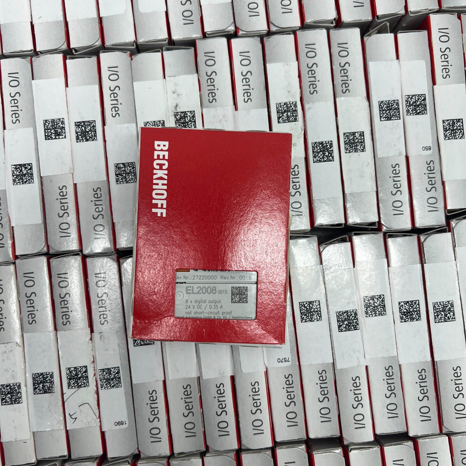 Beckhoff EL2008-0015 PLC Module for sale online | eBay